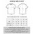 Ajeraa India Flag Cotton Black Polo T-Shirt | Patriotic T-Shirt | Proud Indian T-Shirt