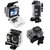 Royal Mobiles 4K Ultra HD 12 MP WiFi Waterproof Digital Action Sports Body only Sports Action Camera