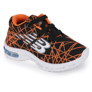boys orange shoes