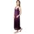 RamE-2 PC  Babay doll  Satin Purple Colour nighty ,gown ,night wear ,night dress,night suits