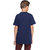 Cliths Solid Cotton Boy's Tshirts For Sport/ Navy Blue And Black Kids Tshirts For Daily Use