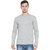 Cliths Grey Tshirts For Mens Full Sleeve, Cotton Round Neck tshirts for Men