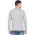 Cliths Grey Tshirts For Mens Full Sleeve, Cotton Round Neck tshirts for Men