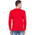 Cliths Full Sleeves Tshirts for Men, Red, Yellow & Orange Cotton Round Neck Tshirts -Pack of 3