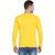 Cliths Full Sleeves Tshirts for Men, Pack of 3 Cotton Round Neck Tshirts (Yellow, Red, Black)