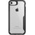 Trans Ipky Back Cover for Iphone 8 Plus  (Black, Grip Case)