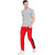 Cliths Red and Black Jogger Pants for Men, Lowers For Men- Pack of 2
