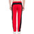 Cliths Men's Cotton Trackpants stylish set of 2/ Sports lowers for Men (Red Black, Black Grey)