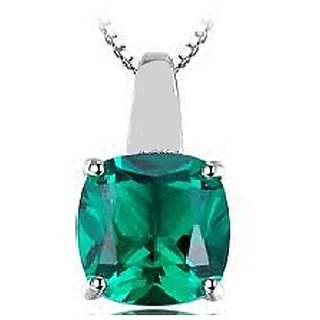                       Original Emerald pendant 7.25 Ratti Gemstone Pendant Lab Certified  Effective Stone Panna Pendant By ceylonmine                                              