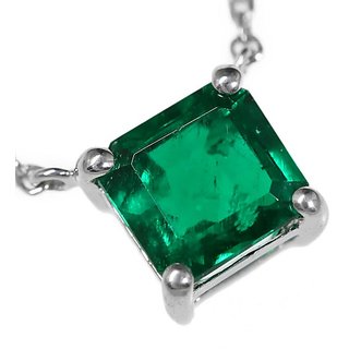 5.25 Ratti emerald/Panna Pendant Precious Stone Original Gemstone Pendnat For Unisex By ceylonmine 5.25 Ratti emerald/Panna Pendant Precious Stone Original Gemstone Pendnat For Unisex By ceylonmine