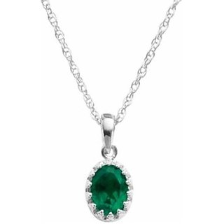 Original Stone 5.25 Ratti Panna/Emerald Pendant Lab Certified Effective Stone Pendant By ceylonmine Original Stone 5.25 Ratti Panna/Emerald Pendant Lab Certified Effective Stone Pendant By ceylonmine