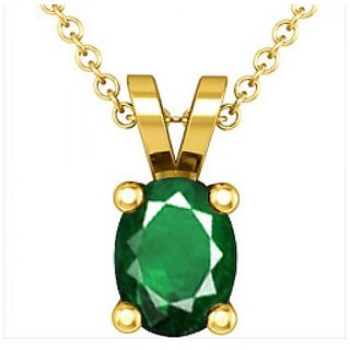 5.25 Ratti emerald/Panna Pendant Precious Stone Original Gemstone Pendnat For Unisex By ceylonmine 5.25 Ratti emerald/Panna Pendant Precious Stone Original Gemstone Pendnat For Unisex By ceylonmine