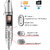 blackbear A1 Pen Phone BT Dialer, 1.3MP SPY Camera, Flashlight, MP3/MP4, 16GB Expandable Memory, Video/Audio Recording
