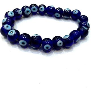                       Evil Eye Bracelet - Authentic Blue                                              