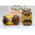 HONEY BADGER Raw Honey - 500 GMS Unfiltered, Unprocessed, Unheated, Unpasteurized, Beekeeper's Honey Direct from Bee F