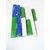 Kalindri Sports Cricket Bat Grip (Multicolour) - Pack of 6