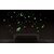 Decor Villa Glow In The Dark SPACE STAR Radium Night Glow Wall Sticker