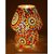 Multicolour Mosaic Style Dome shaped Glass Table Lamp For Gift  Home Dcor  decorative gift items  diwali lights for
