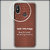 Cellmate Luxurious Checks Pattern Designer Soft Silicone Mobile Back Case Cover For Redmi Go - Brown
