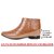 BXXY 9 cm (3.5 Inch) Tan Height Increasing Formal And Casual Pu Leather Boots for All Ocassions