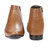 BXXY 9 cm (3.5 Inch) Tan Height Increasing Formal And Casual Pu Leather Boots for All Ocassions