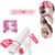 Sweet Trimmer Sensitive Touch Electric Trimmer for Women Eyebrow Bikini Trimmer (Facial Hair Removal) Cordless Trimmer