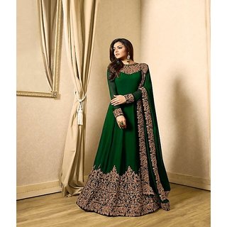 Monika silk mill presents designer party wear gown cheap