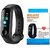 Zofia M3 Fitness Band Fitness Band  (Black, Pack of 1)