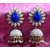 Aashiqui 2 Dark blue polki pearls Jhumka Earring