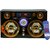 Barry John Golden Eagle with AUX, USB, BLUETOOTH, FM  MMC 50W Bluetooth Home Audio Speaker (LED Lights)