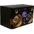 Barry John Golden Eagle with AUX, USB, BLUETOOTH, FM  MMC 50W Bluetooth Home Audio Speaker (LED Lights)