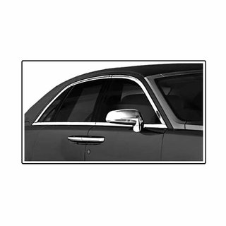 Car chrome strips beading trim deals roll