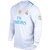 Real Madrid White Color Dry Fit Long Sleeve Jersey