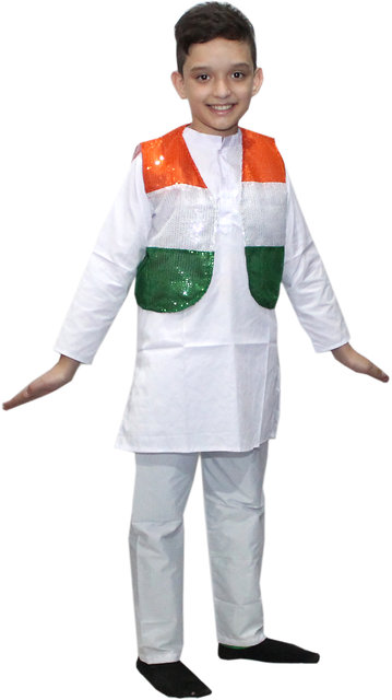 Buy AFC Fancy Dresses Patriotic Costume for Independence Day/Republic Day  Costume for Boys 11-12 Year Online at Low Prices in India - Amazon.in