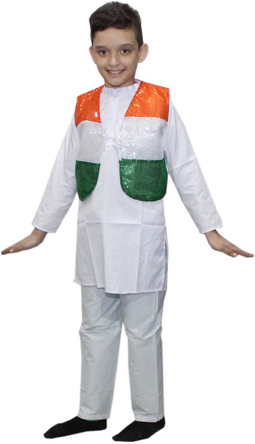 Independence Day fancy dress ideas for kids: 7 fancy yet easy dress ideas  at your grip. Easy dress up tips for Indian girls and boys for this Independence  day.Dress up like freedom