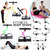 WORLD OF GYM Pull Reducer, Waist Reducer Body Shaper Trimmer for Reducing Your Waistline and Burn Off Extra Calories