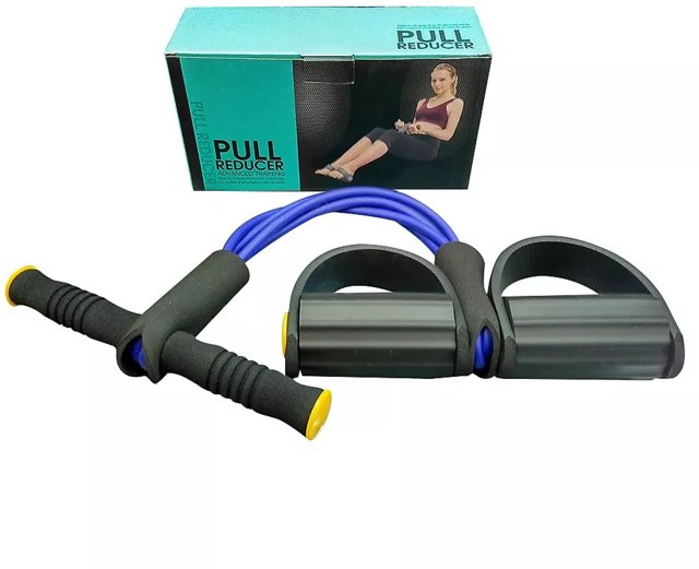 Pull Reducer, Waist Reducer Body Shaper Trimmer for Reducing Your Waistline  and Burn Off Extra Calories