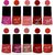 Fabia Nail PolishPremium Collection Pack of 10 Multicolor 19