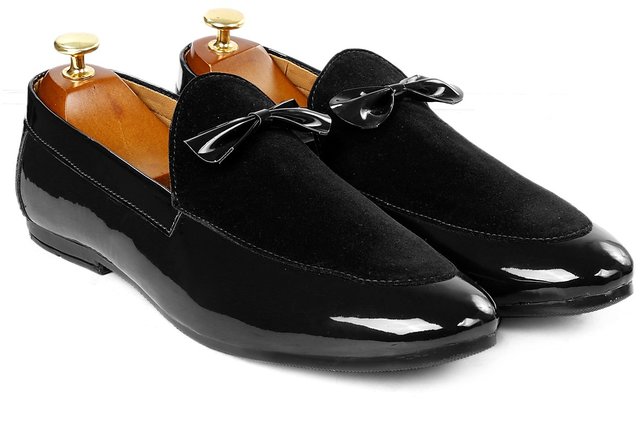 bxxy black formal shoes