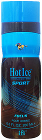 Hot Ice Focus Pour Homme Men Deodorant Spray 200 mL