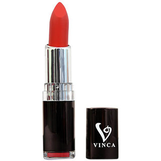 Vinca pro shine lipstick 36 Orange Crush
