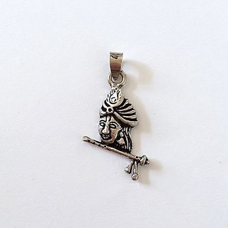 Krishna sales locket silver