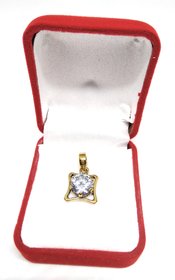 Jarkan locket (American Diamond Stone)