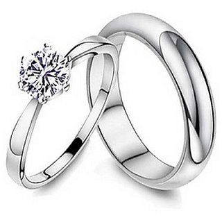                      Natural Couple Diamond Ring original  certified american diamond stone ring for men  women by CEYLONMINE                                              