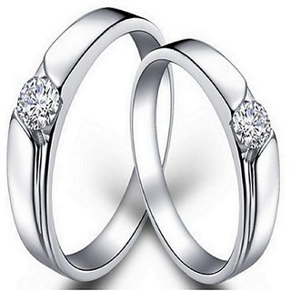                       Couple Diamond Ring original  certified natural american diamond stone ring for men  women by CEYLONMINE                                              