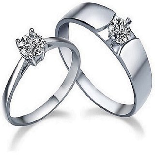                       Natural Couple Diamond Ring original  Lab certified american diamond stone ring for men  women by CEYLONMINE                                              