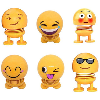 smiley dolls for car