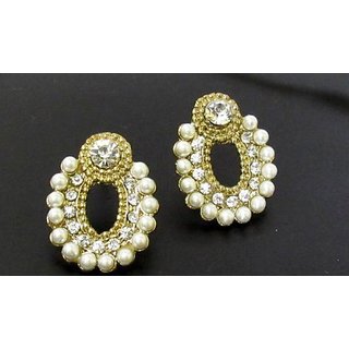 Antique Oval Shape Anandi Earring Antique Oval Shape Anandi Earring