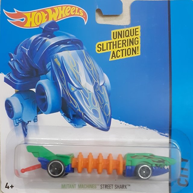 Hot wheels mutant hot sale machines street shark