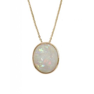 Original Stone OPAL Pendant gold plated Pendant By Ceylonmine Original Stone OPAL Pendant gold plated Pendant By Ceylonmine